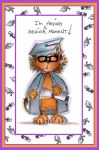 Graduation Lion Card